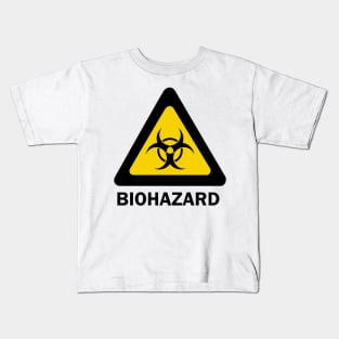 Biohazard Kids T-Shirt